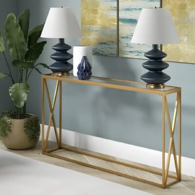 Console Kantoo Gold 120cm (2)