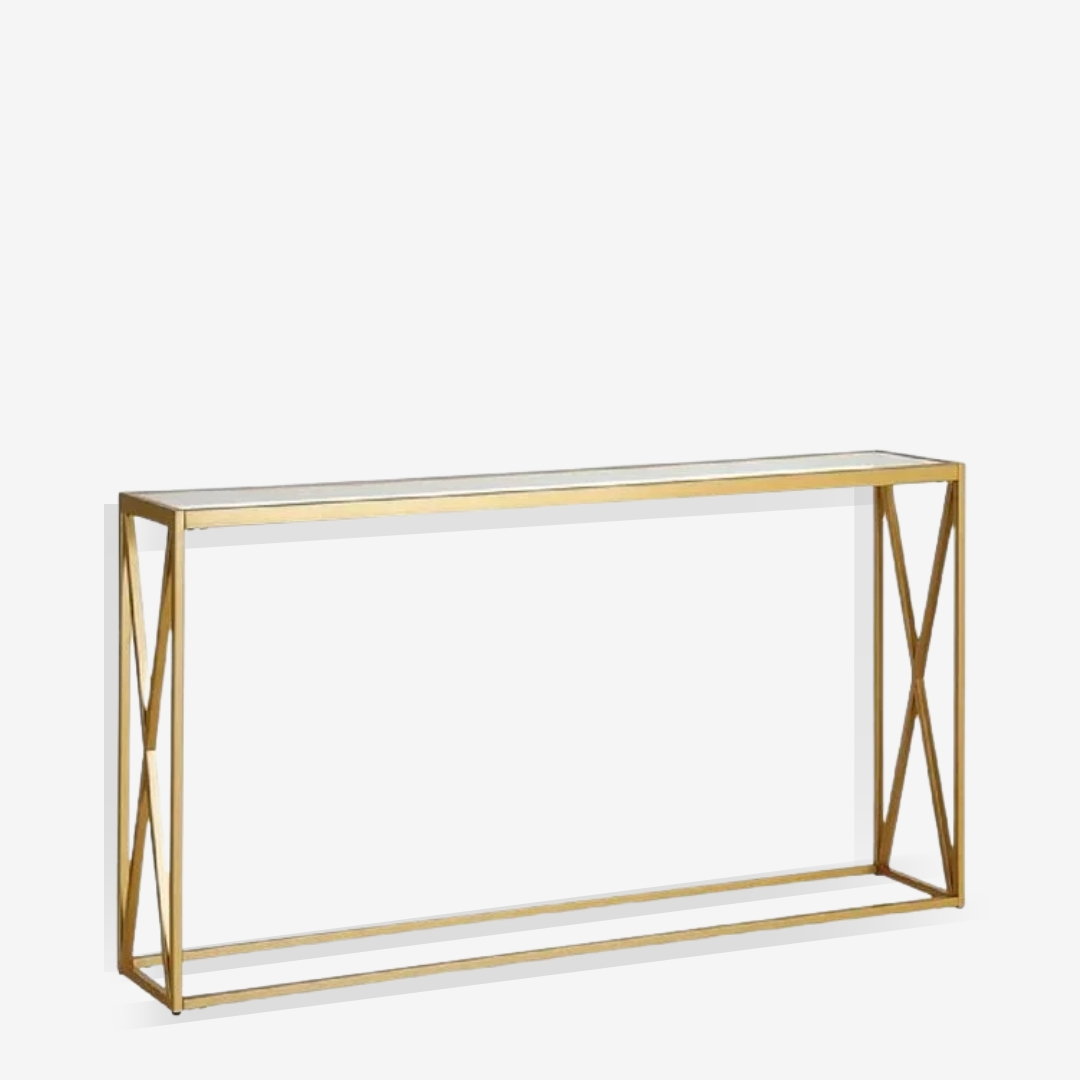 Console Kantoo Gold 120cm Console Kantoo Gold 120cm