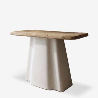 Console Loberta NaturalWhite 120cm