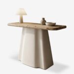 Console Loberta Natural White 120cm (3)