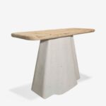 Console Loberta Natural White 120cm (4)