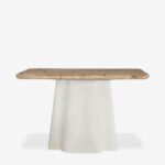 Console Loberta Natural White 120cm (5)