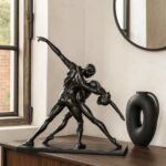 Deco Figurine Dancers 38cm (2)