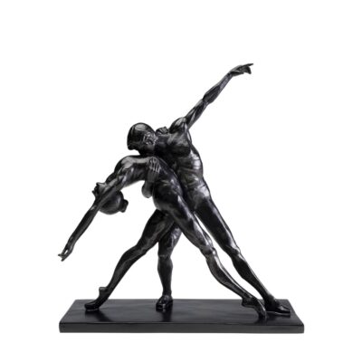 Dekoratif Dansçı Figürleri 38 cm
