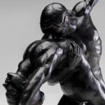 Deco Figurine Dancers 38cm (9)