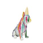 Deco Figurine Gelato Dog 35cm