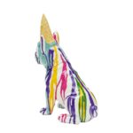 Deco Figurine Gelato Dog 35cm (5)