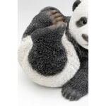 Deco Figurine Lying Panda Baby 25cm (10)