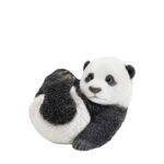 Deco Figurine Lying Panda Baby 25cm