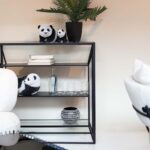 Deco Figurine Lying Panda Baby 25cm (2)