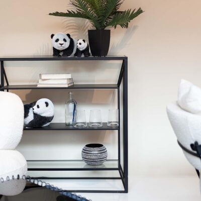 Deco Figurine Lying Panda Baby 25cm (2)
