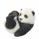 Deco Figurine Lying Panda Baby 25cm (4)