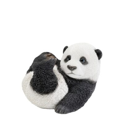 Deco Figurine Lying Panda Baby 25cm