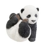 Deco Figurine Lying Panda Baby 25cm (5)