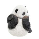 Deco Figurine Lying Panda Baby 25cm (6)