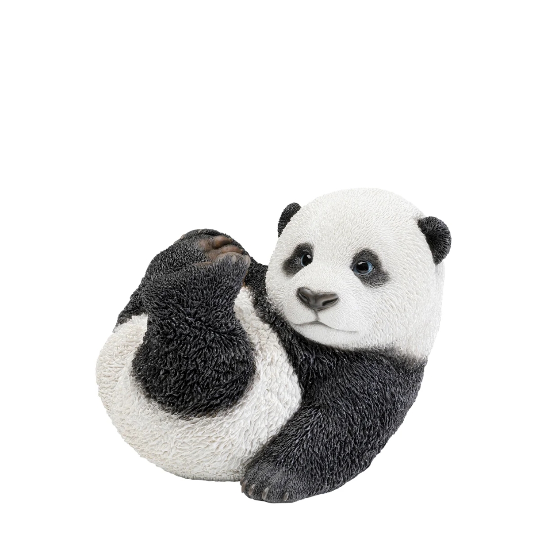 Deco Figurine Lying Panda Baby 25cm Deco Figurine Lying Panda Baby 25cm