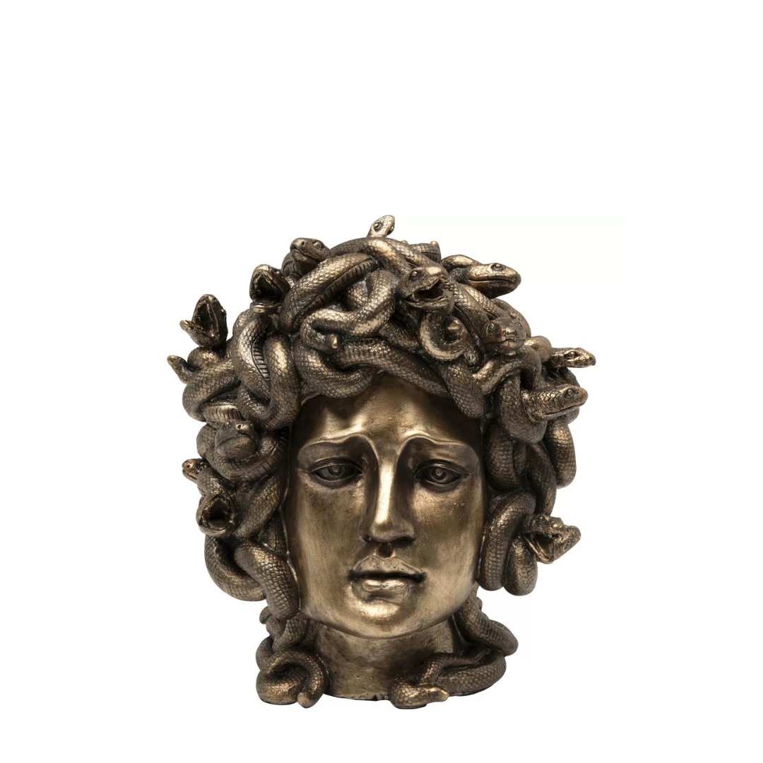 Deco Figurine Medusa 21cm