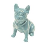 Deco Figurine Perro Sit Blue 9cm (4)