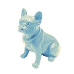 Deco Figurine Perro Sit Blue 9cm (5)