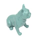 Deco Figurine Perro Sit Blue 9cm (6)