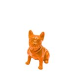 Deco Figurine Perro Sit Orange 9cm