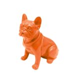 Deco Figurine Perro Sit Orange 9cm (4)
