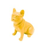 Deco Figurine Perro Sit Yellow 9cm (5)