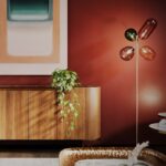 Floor Lamp Balloon Dance 160cm (3)