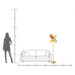 Floor Lamp Balloon Dance 160cm (8)