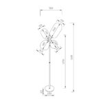 Floor Lamp Balloon Dance 160cm (9)