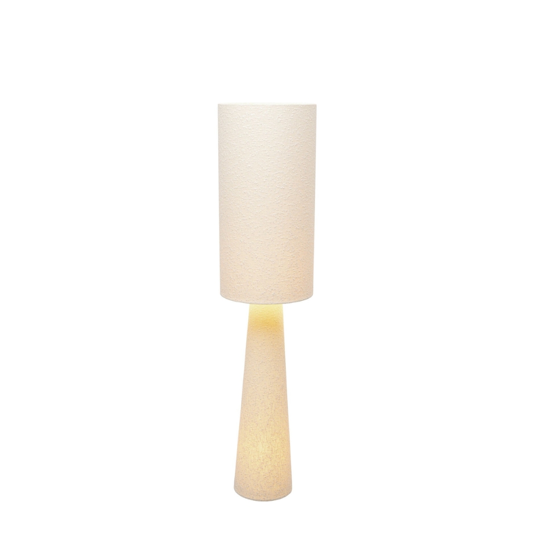 Floor Lamp Marleen Beige Boucle 130cm 1 Floor Lamp Marleen Beige Boucle 130cm