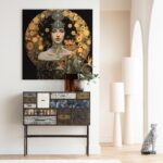 Floor Lamp Marleen Beige Boucle 130cm (2)