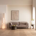 Floor Lamp Marleen Beige Boucle 130cm (6)