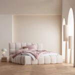 Floor Lamp Marleen Beige Boucle 130cm (8)