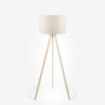 Floor Lamp PWL 1060 NaturalCream 140cm