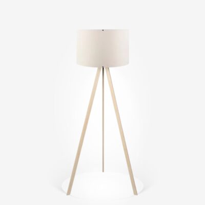 Floor Lamp PWL 1060 NaturalCream 140cm