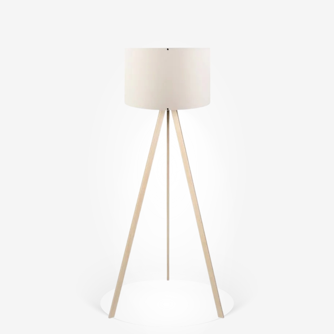 Floor Lamp PWL 1060 NaturalCream 140cm