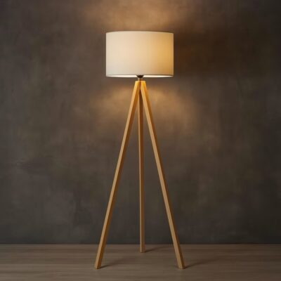 Floor Lamp PWL 1060 Natural Cream 140cm (3)