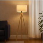 Floor Lamp PWL 1060 Natural Cream 140cm (4)