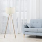 Floor Lamp PWL 1060 Natural Cream 140cm (5)