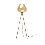Floor Lamp Sphere Amber 146cm (6)