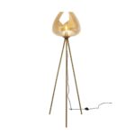 Floor Lamp Sphere Amber 146cm (7)