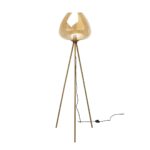 Floor Lamp Sphere Amber 146cm (8)