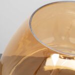 Floor Lamp Sphere Amber 146cm (9)