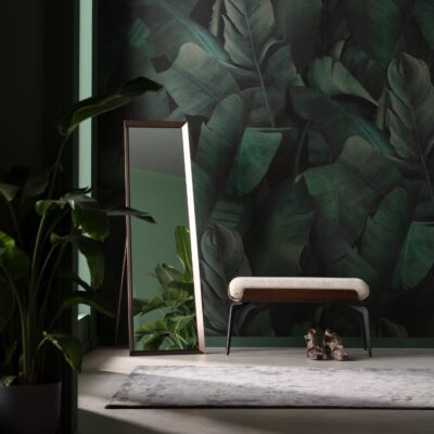 Floor Mirror Arezzo Coffee 53x160cm (2)