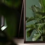 Floor Mirror Arezzo Coffee 53x160cm (4)