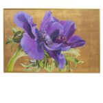 Framed Picture Violet 150x100cm