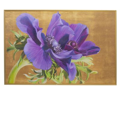 Framed Picture Violet 150x100cm