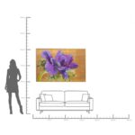 Framed Picture Violet 150x100cm (5)
