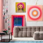 Glass Picture Beauty LED 39x39cm (2)